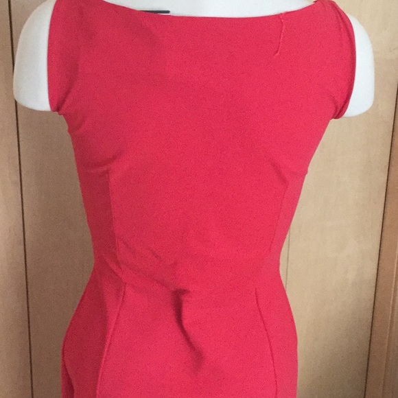 Chiara Boni La Petite RobeCobie Tiered-Hem Jersey - Picture 6 of 8